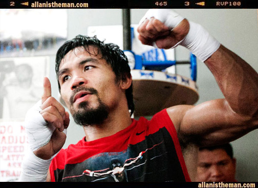 Manny PAcquiao vs Brandon Rios