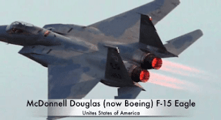 F-15 Eagle FighterSuper Aircraft Terbaik dan Terkuat