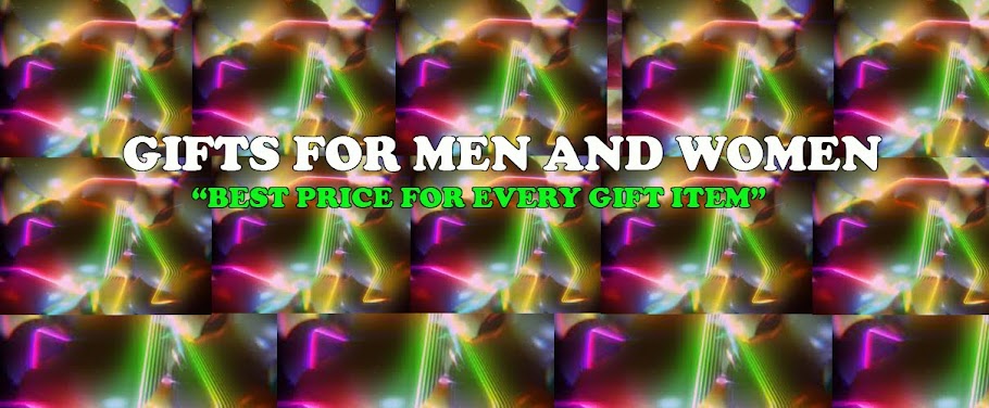 Gifts for men and women