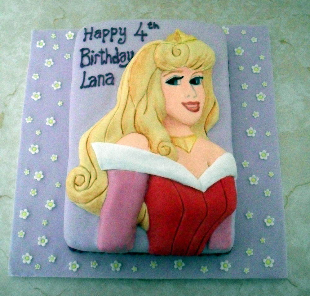 Sleeping Beauty Cake