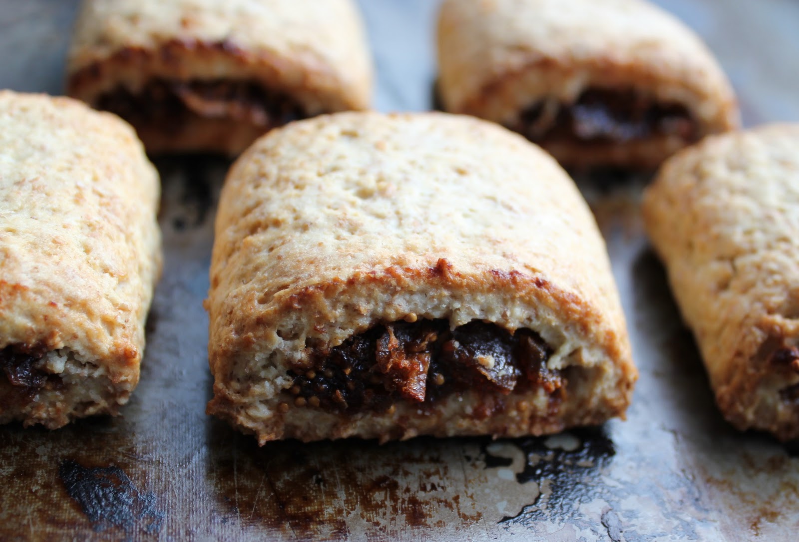 Fig Roll Biscuit