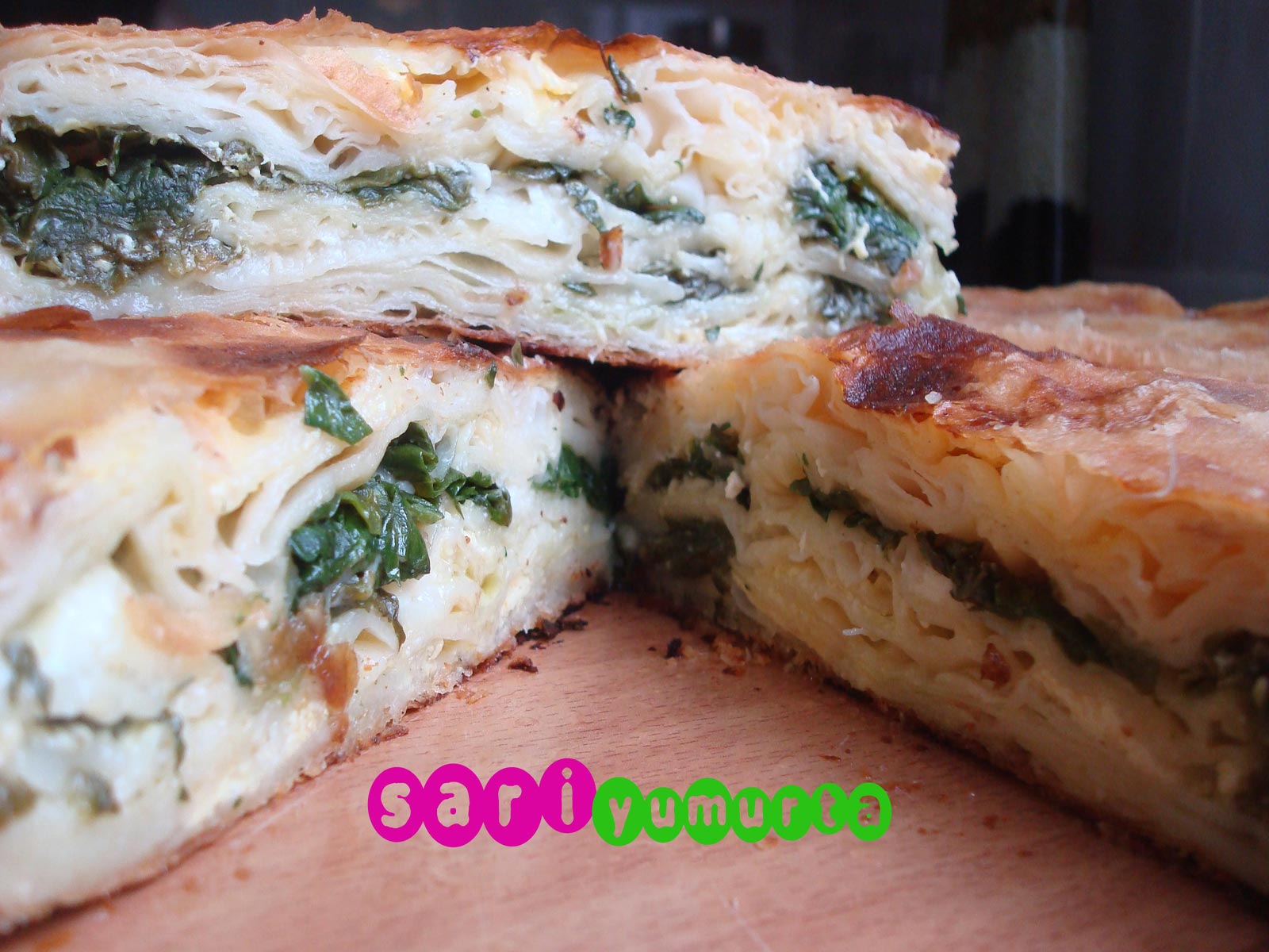 Ispanaklı Tava Böreği