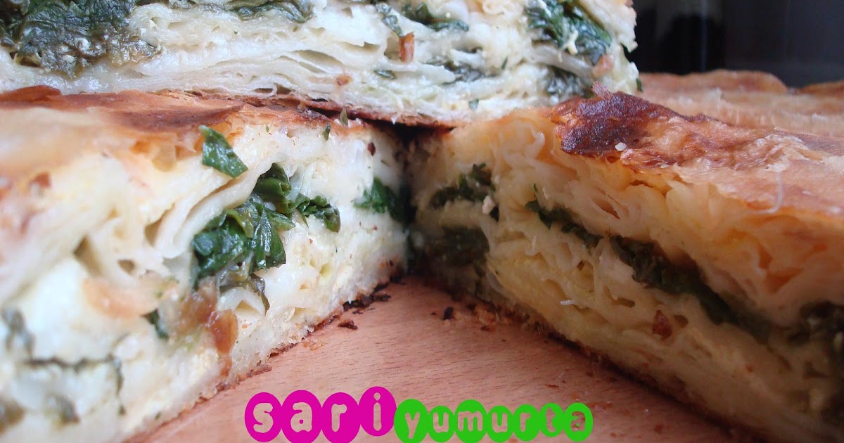 Ispanaklı Tava Böreği