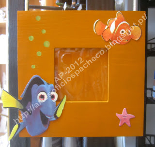 Moldura Nemo: decoupage 3D Canon2+149