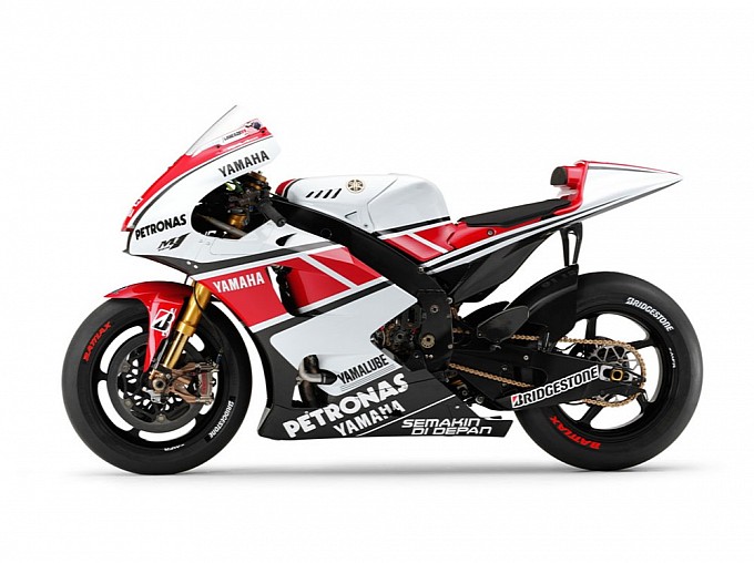 Yamaha YZR-M1 WGP 50th Anniversary Edition Yamaha YZR-M1 WGP 50th Anniversary Edition