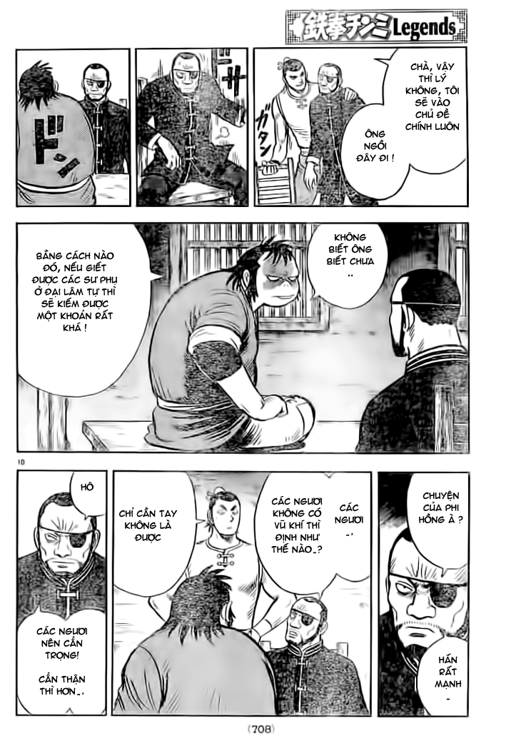 Hoàng Phi Hồng Phần 4 chap 70 Trang 10 Hoàng Phi Hồng Phần 4 chap 70 Trang 10
