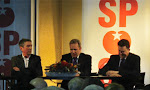 Emile Roemer bij SP Roosendaal in debat over de sociale werkvoorziening