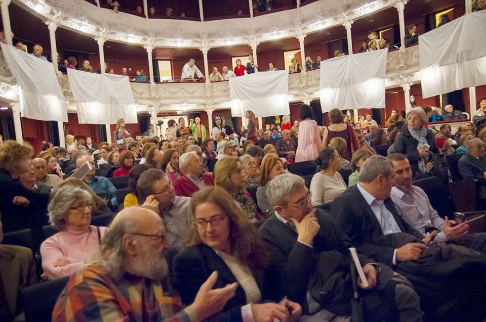 Éxito de público en la inauguración del curso de la UPP