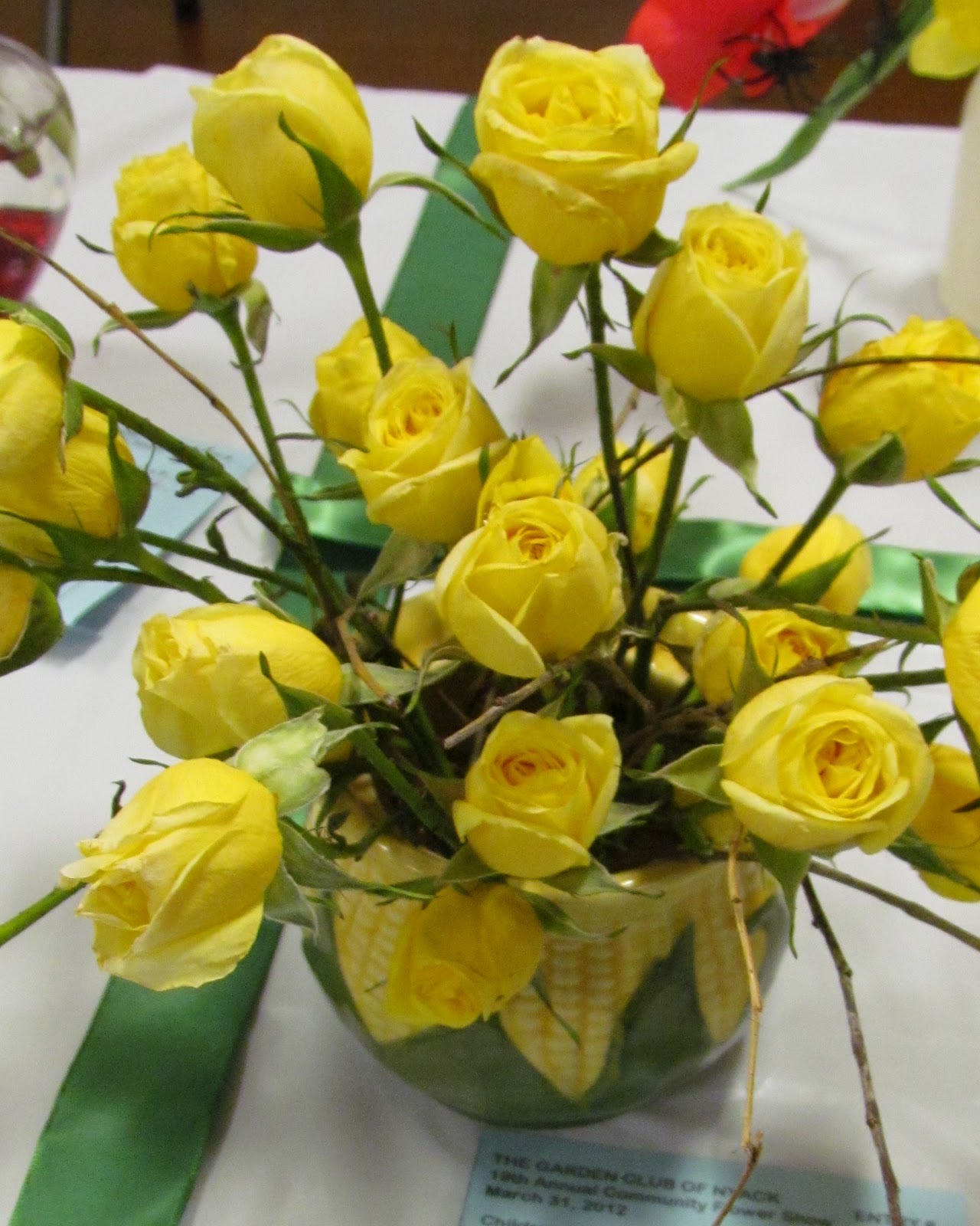 Nyack Backyard Garden Club of Nyack Centennial Flower Show