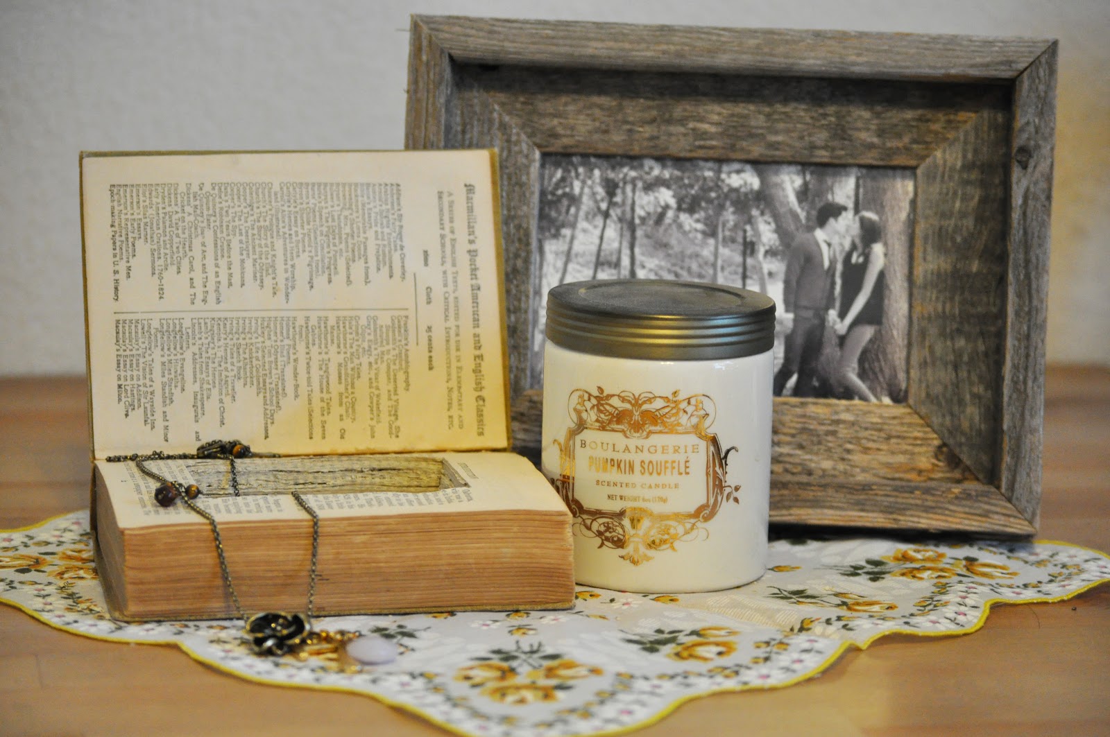 Pie N' the Sky 12 Days of DIY // jewelry book box