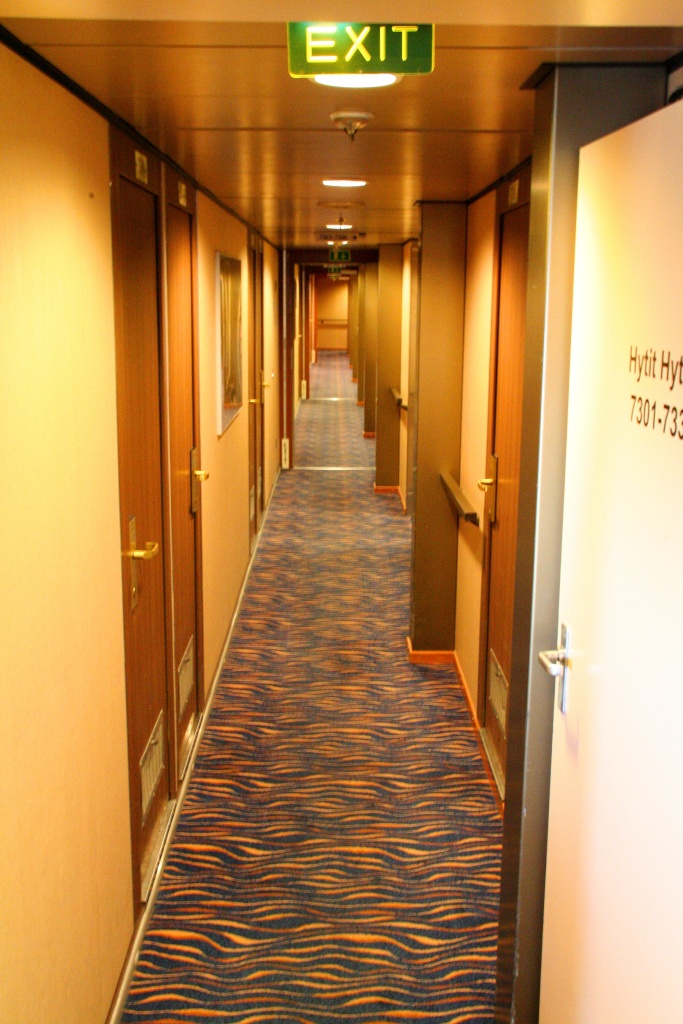 Titanic Corridor