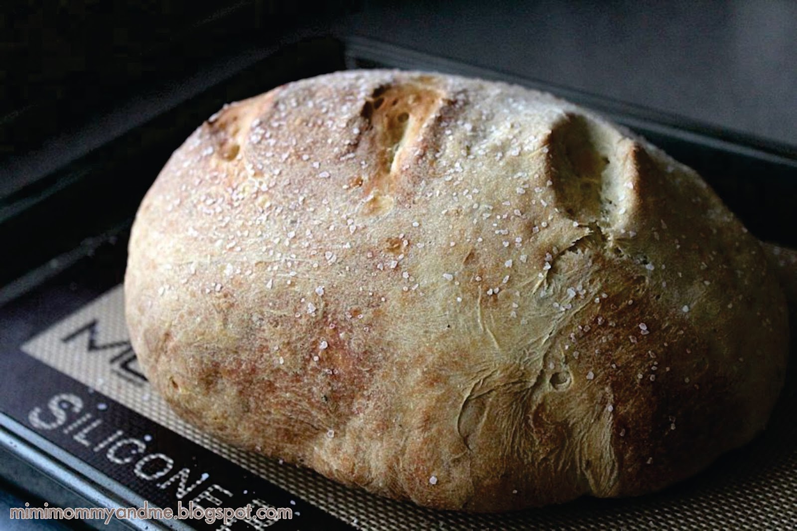 Quick and Easy Olive Oil Bread Mimi, Mommy and Me Quick and Easy Olive Oil Bread