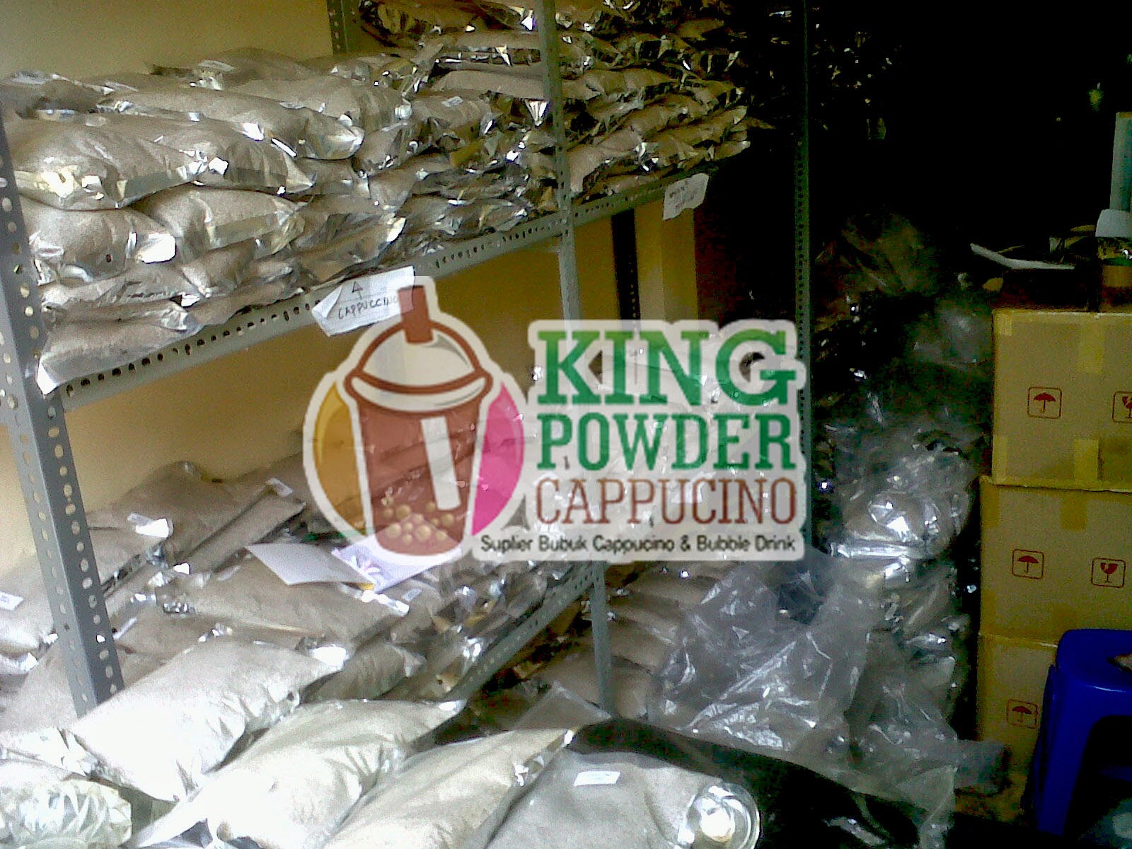 king powder cappucino