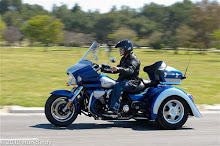 Vulcan Kawasaki Voyager Trike