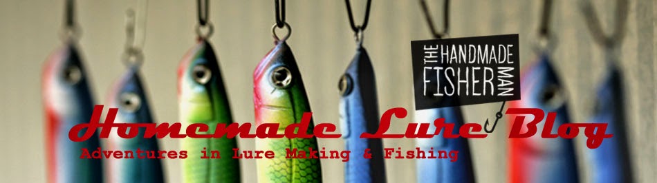 Homemade Fishing Lure Blog