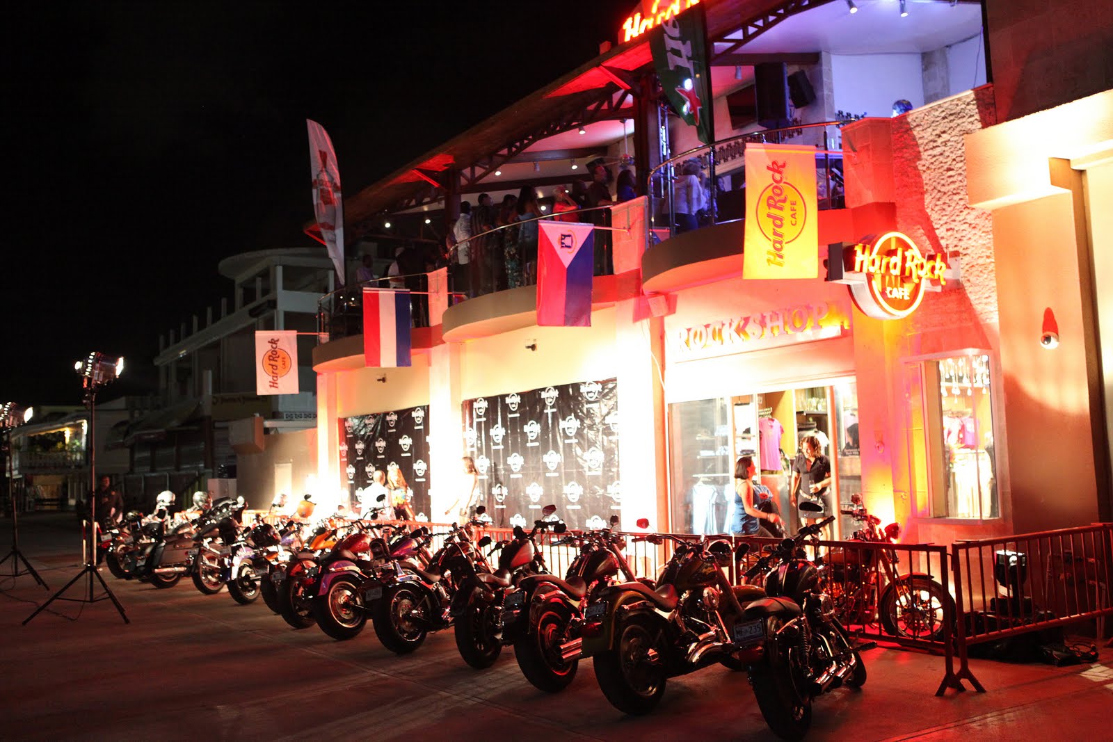 The Glitter Blog Hard Rock Cafe St. Maarten Official Opening