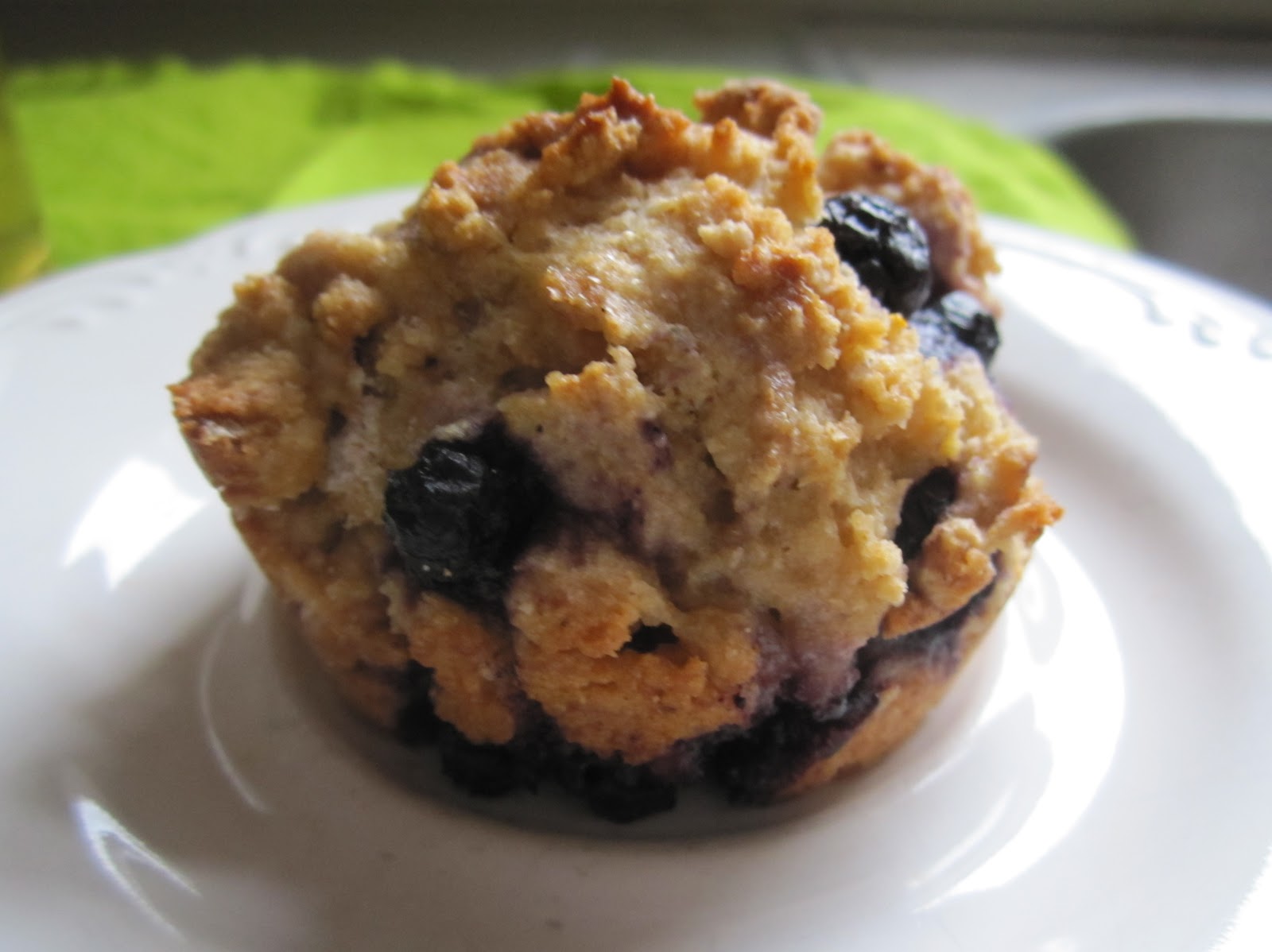Nearly Natural Nicole Healthy Blueberry Muffins
