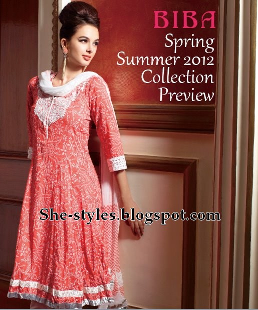 BIBA Latest Summer 2012 collection for Women SheStyles Pakistani
