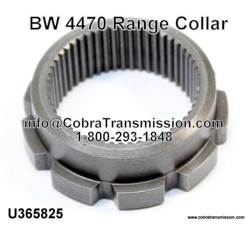 Cobra Transmission Parts 18002931848 Warner Gear BW4470