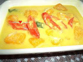 Masak Lemak Labu Kuning Waktu Solat Dot Net