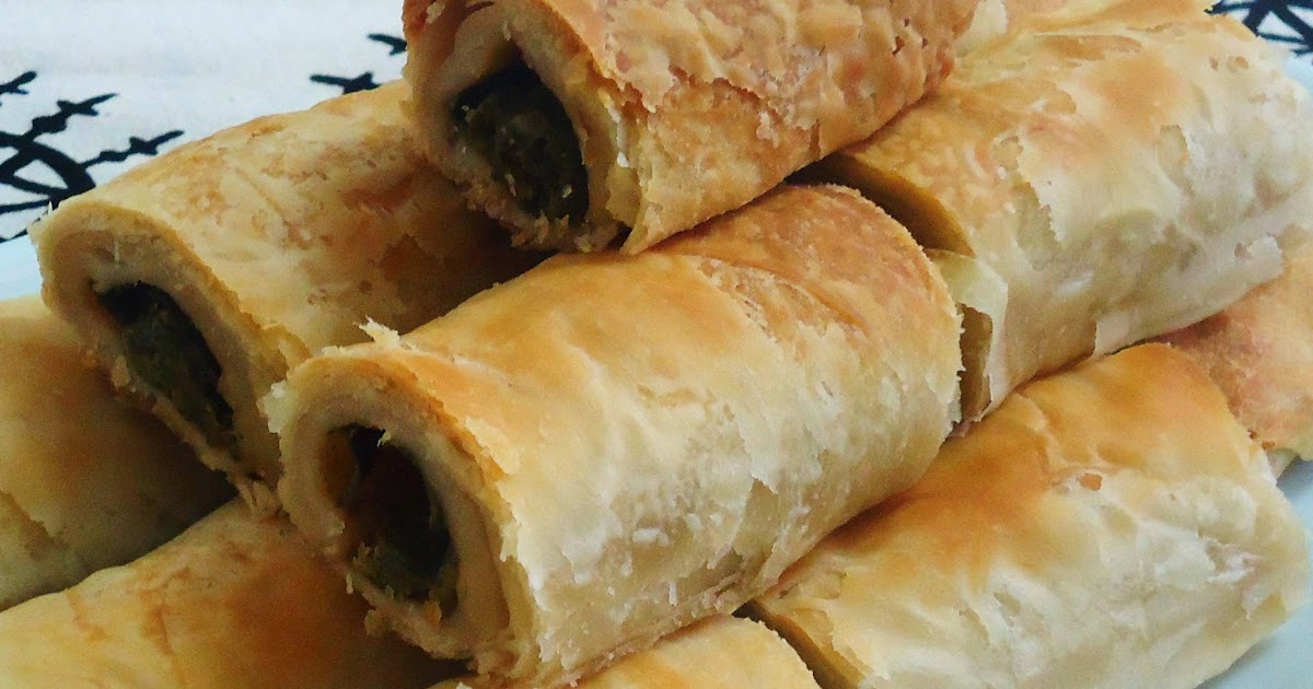 Birsel ve İrem Ispanaklı Açma Börek