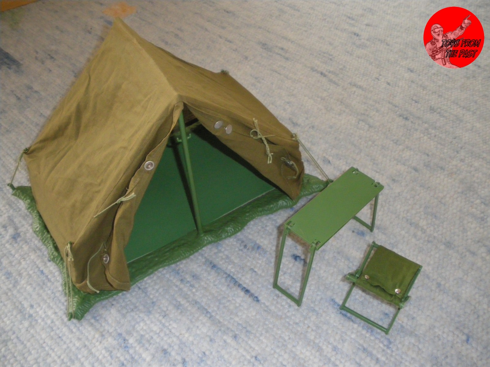 Toys from the Past 36 ACTION TEAM/ ADVENTURE TEAM ZELT (1970)