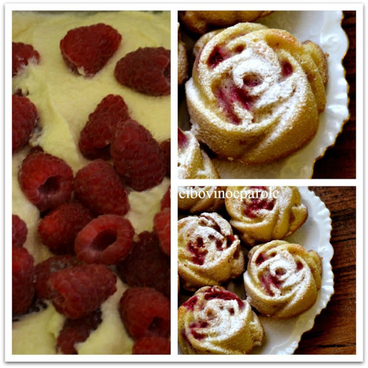 Roses with rose water