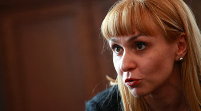 министърът на правосъдието Диана Ковачева