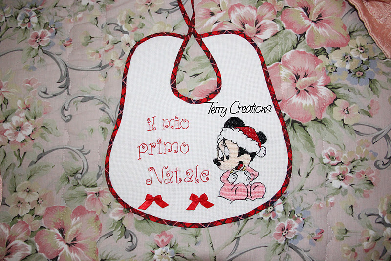 Schema punto croce il mio primo