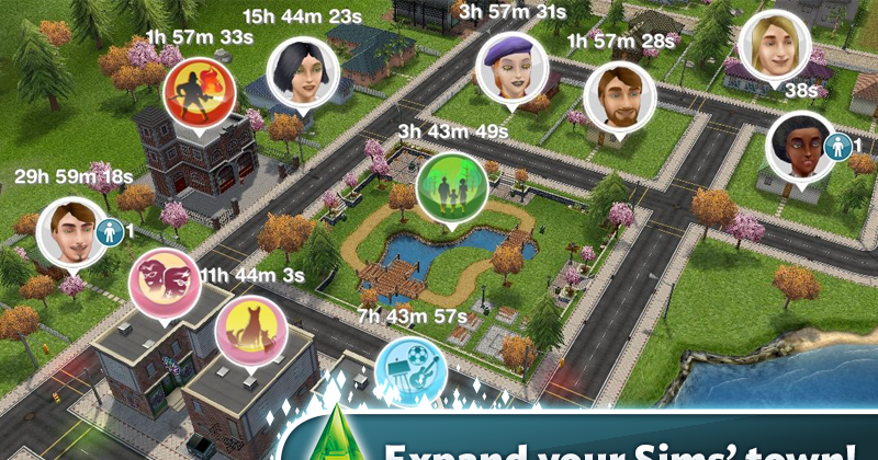 Sims offline free download