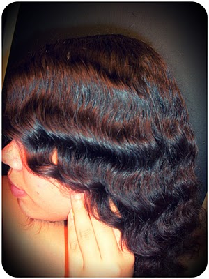 Twist Out To 1940 Waves Natural Hair Styles Curlynikki