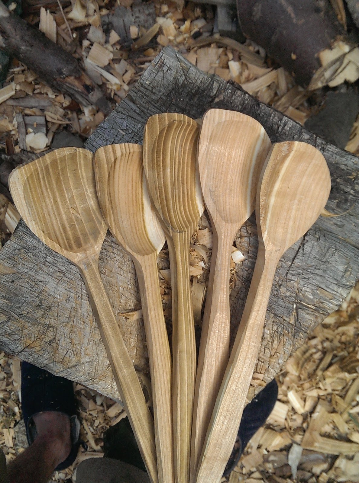Carved Spoons Variations