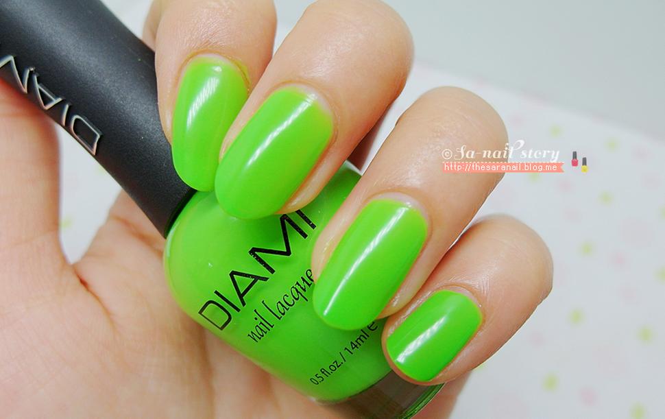 Green and White Ombre Nail Design - wide 6