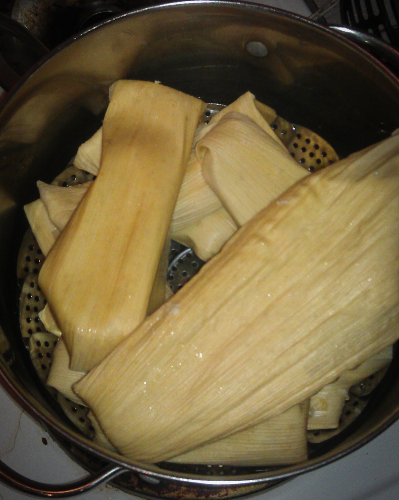 Daytime Dad In The Emerald City: Easy Homemade Tamales - I Will Create ...