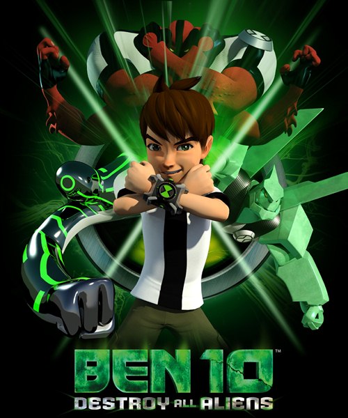 MUNDO ANIMADO: Estreia: Ben 10 - Invasão Alienígena