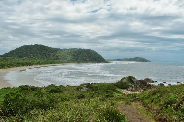Praia do MIguel na Ilha do Mel no Paraná.