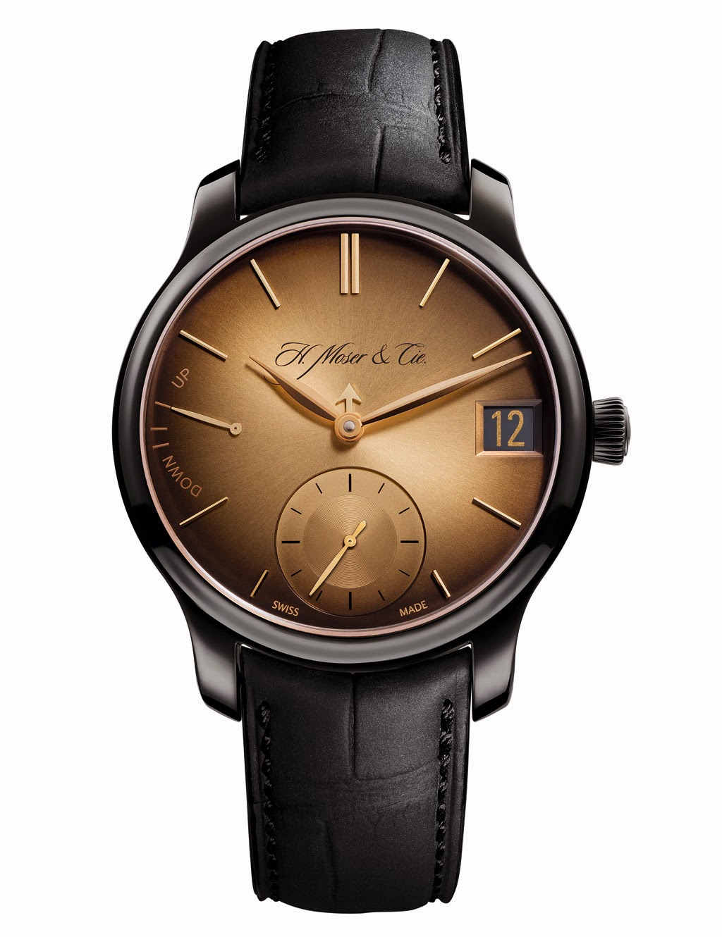 H. Moser & Cie. Endeavour Perpetual Calendar Black Golden Edition