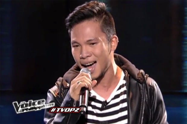 The Voice of the Philippines Season 2 Poppert Bernadas sings 'Luha' Video Performance Replay