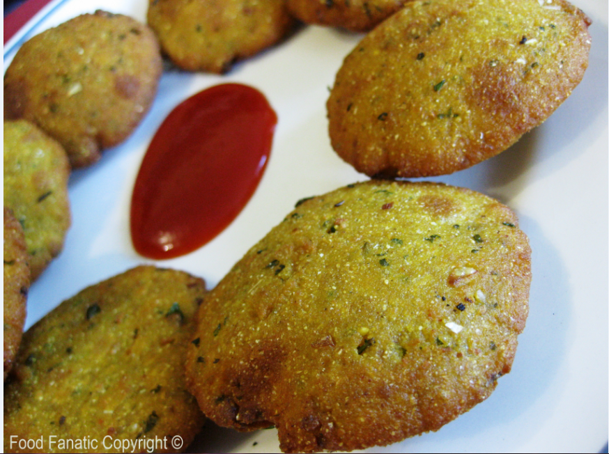 Food Fanatic! Makai Vada (Corn Flour Fritters)