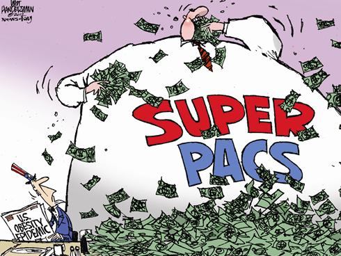 what are super-pacs