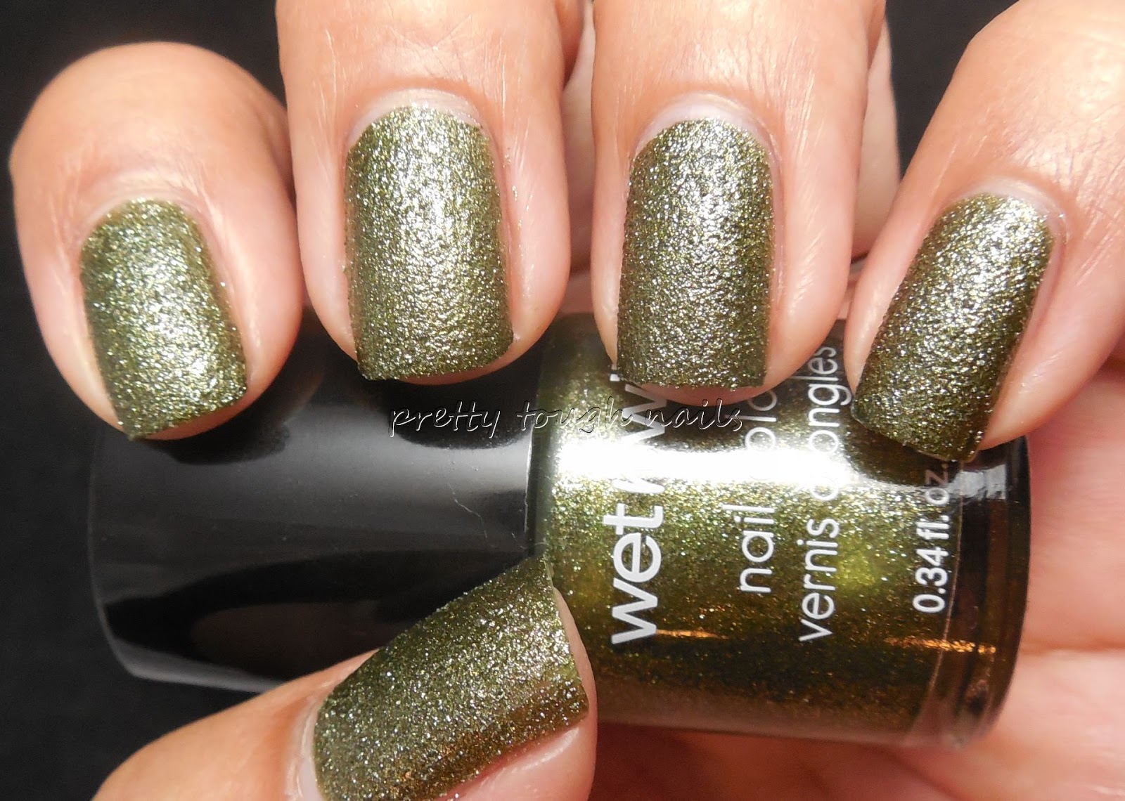 pretty::tough::nails::: Wet n Wild ATTEN Hut! Texture Polish Swatch And  Review