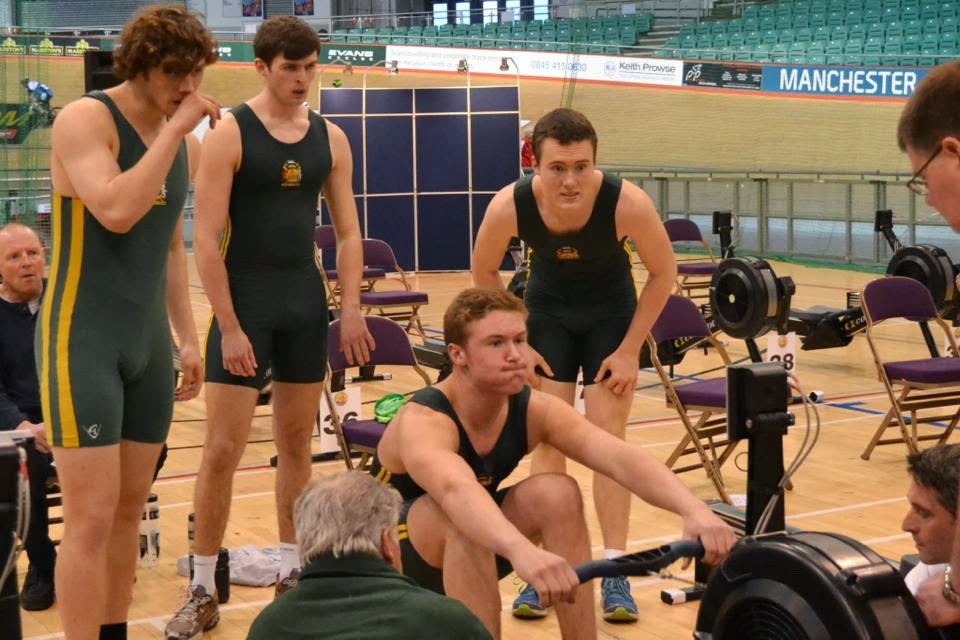 Northwich Rowing Club News English Indoor Rowing Championships J18