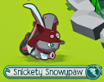 Snickety SnowyPaw
