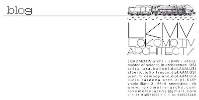 LKMV - LOKOMOTIV architecture blog.
