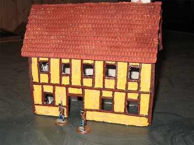 Acrylic Wood Cabin Painting Acrylic Wood Cabin Painting