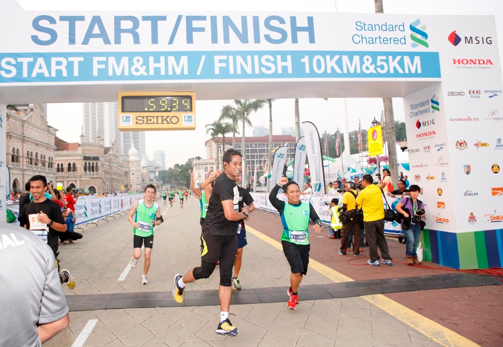 STANDARD CHARTERED KL MARATHON 2014 ANNOUNCE WINNERS