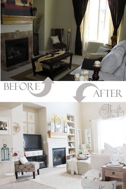 Before and afters of an entire house! Amazing transformations