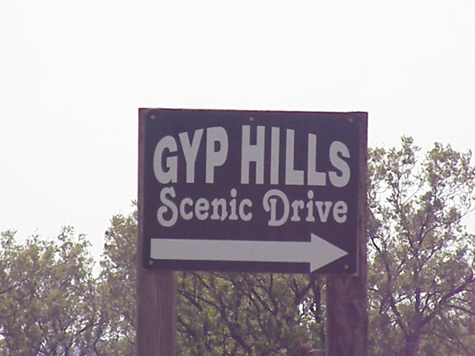 Kansas' 150th 150 things to do in Kansas 124. Gypsum Hills Scenic Drive