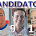 Debate entre os candidatos à presidência do Bahia: Tillemon, Rui Cordeiro e Schmidt