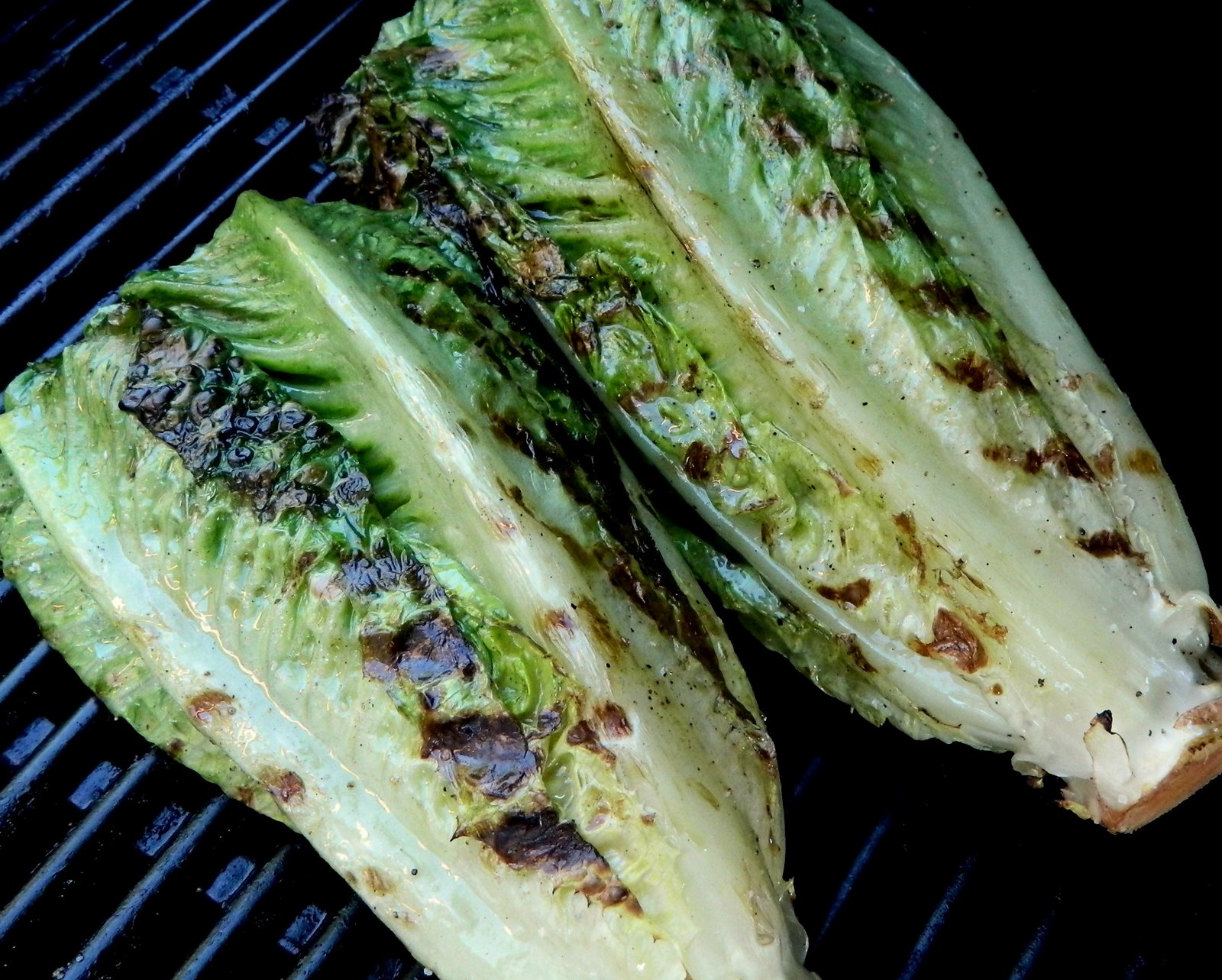 Grilled Romaine